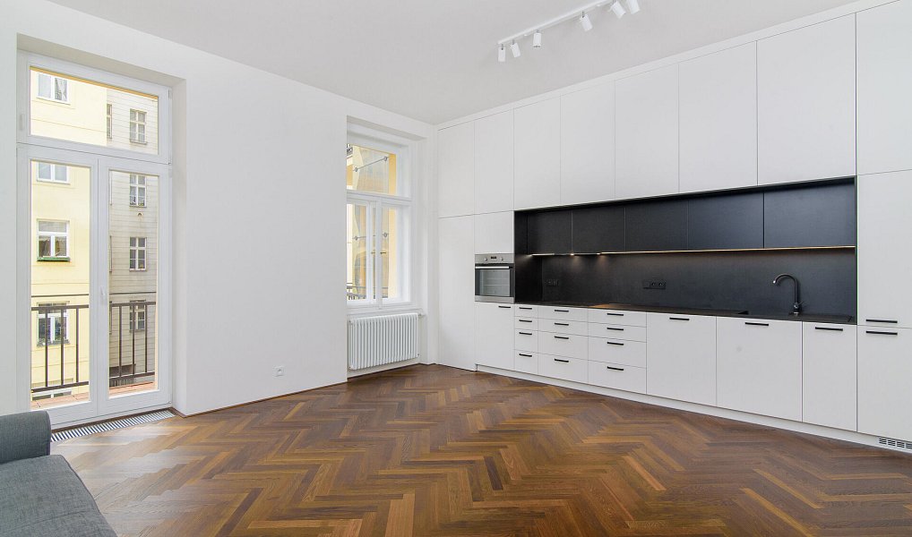 Pronájem bytu 2+kk 74 m², Praha – fotka 1 z 17