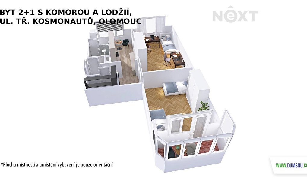 Prodej bytu 2+1 60 m², Olomouc – náhled fotky 17
