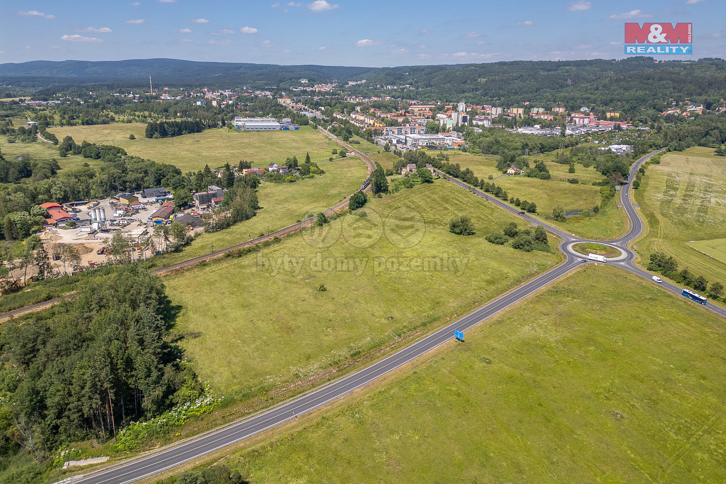 Prodej komerčního pozemku 26 913 m² — photo 2