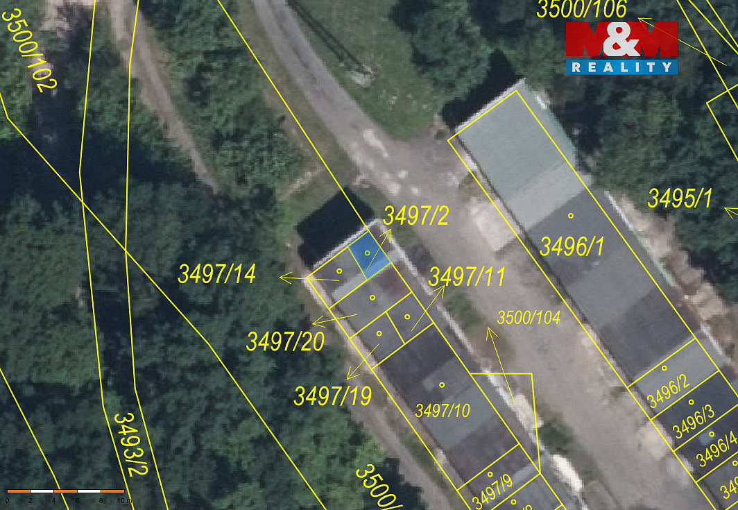 Prodej garáže, 20 m2, chomutov, ul. bezručova — photo 4