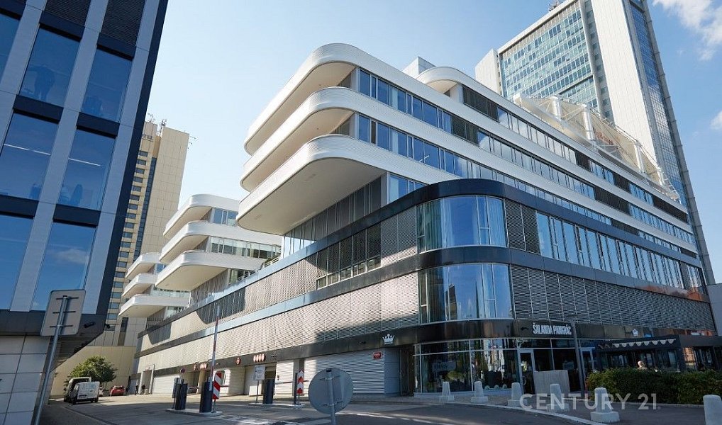Pronájem kanceláře 478 m², Praha – fotka 1 z 6