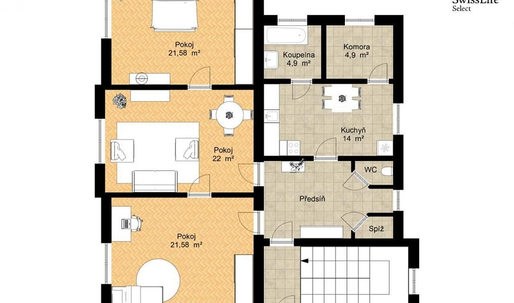 Prodej domu 480 m² s pozemkem 963 m², Plzeň – náhled fotky 29