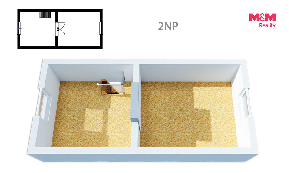 Prodej domu 95 m² s pozemkem 741 m², Bernartice – náhled fotky 26