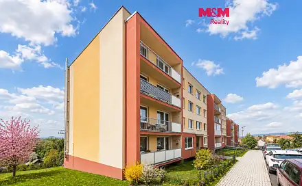 Pronájem bytu 2+kk 42 m²