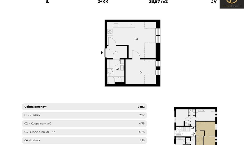 Prodej bytu 2+kk 34 m², Jáchymov – náhled fotky 10