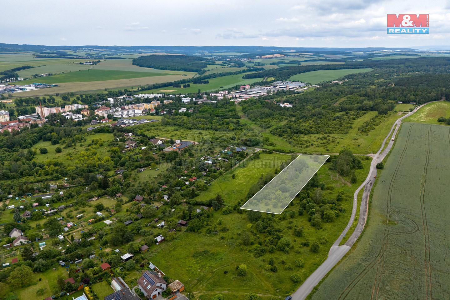 Prodej stavebního pozemku 4 815 m² – fotografie 4