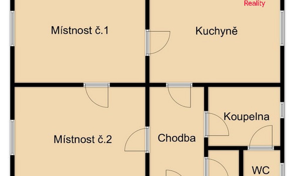 Prodej bytu 2+1 63 m², Havlíčkova Borová – náhled fotky 13