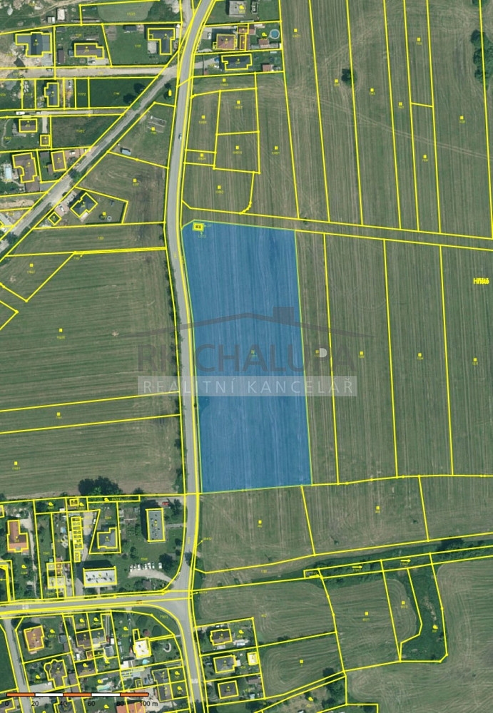 Prodej komerčního pozemku 14 406 m² – fotografie 3