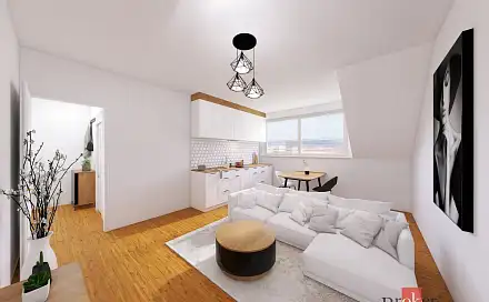 Prodej bytu 2+kk 53 m²