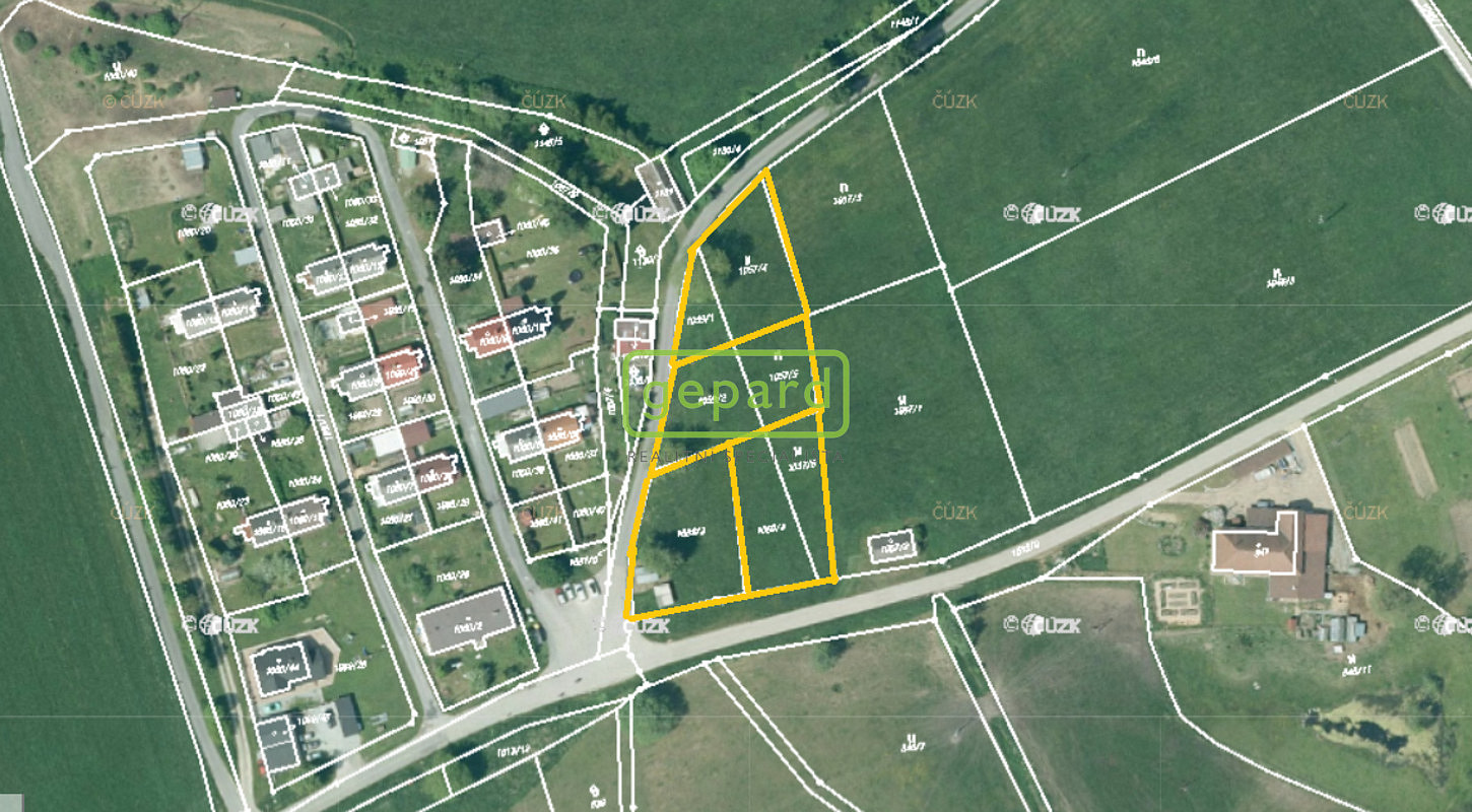 Prodej stavebního pozemku 892 m², Černá v Pošumaví