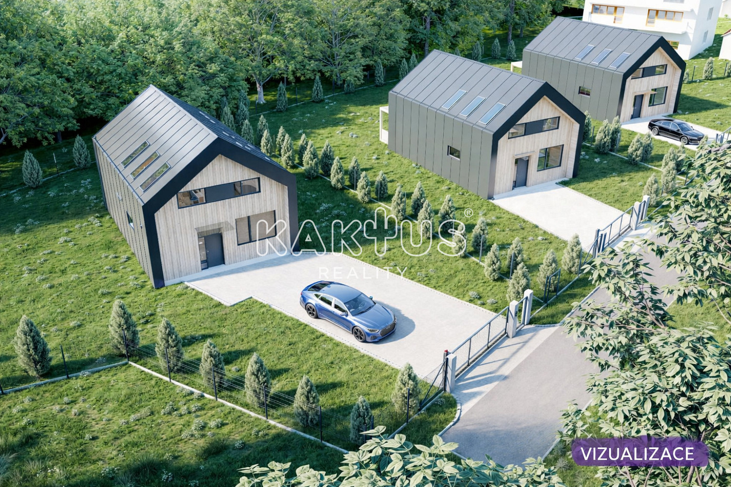 Prodej domu 124 m² s pozemkem 800 m²