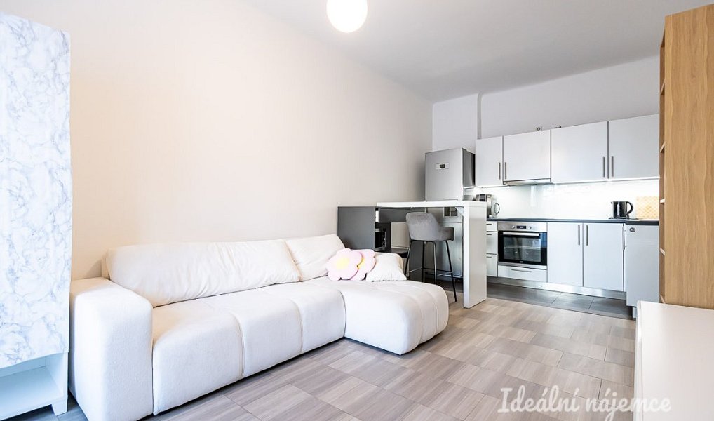 Pronájem bytu 2+kk, 40 m², Vršovice - Praha 10, Praha