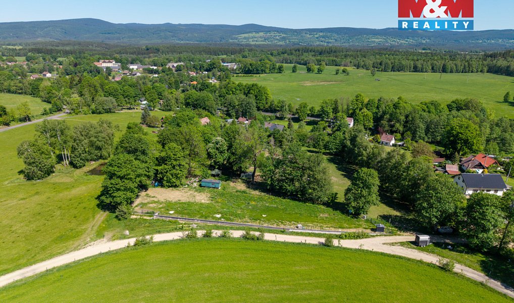 Prodej stavebního pozemku 1 043 m², Jindřichovice – náhled fotky 5