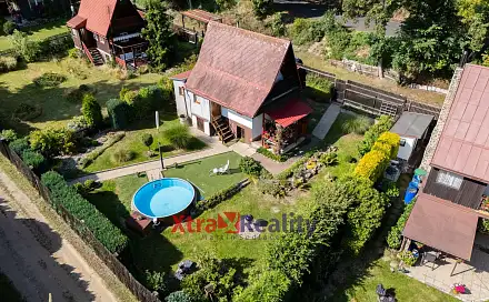 Prodej chaty/chalupy 36 m² s pozemkem 334 m², Třešňová, Krupka, okres Teplice