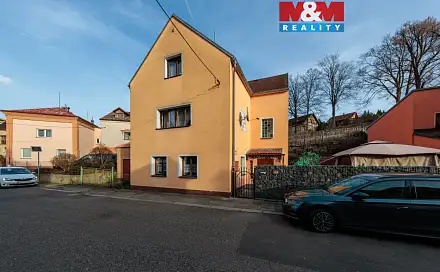 Prodej domu 213 m² s pozemkem 317 m², Petra Bezruče, Kynšperk nad Ohří, okres Sokolov