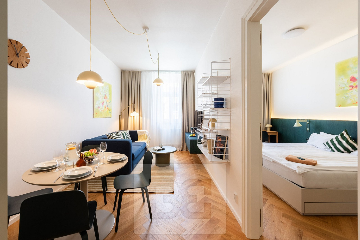 Pronájem bytu 2+kk 50 m²