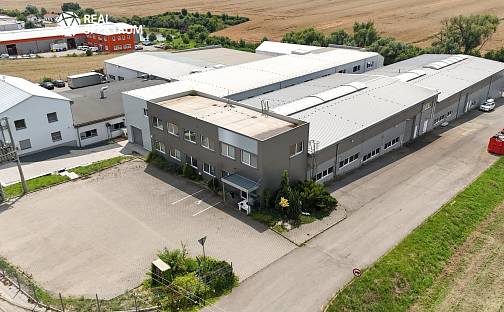 Prodej skladovacích prostor 2 279 m², Brno