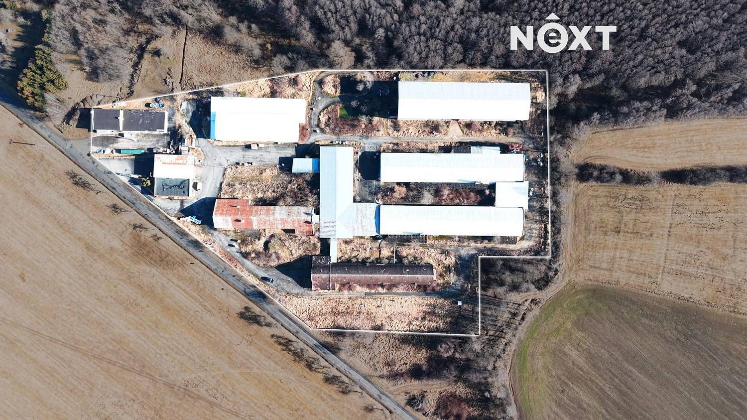 Prodej skladovacích prostor 8 000 m²