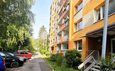 Prodej bytu 2+1 65 m², Na Pěšině, Děčín - Děčín IX-Bynov