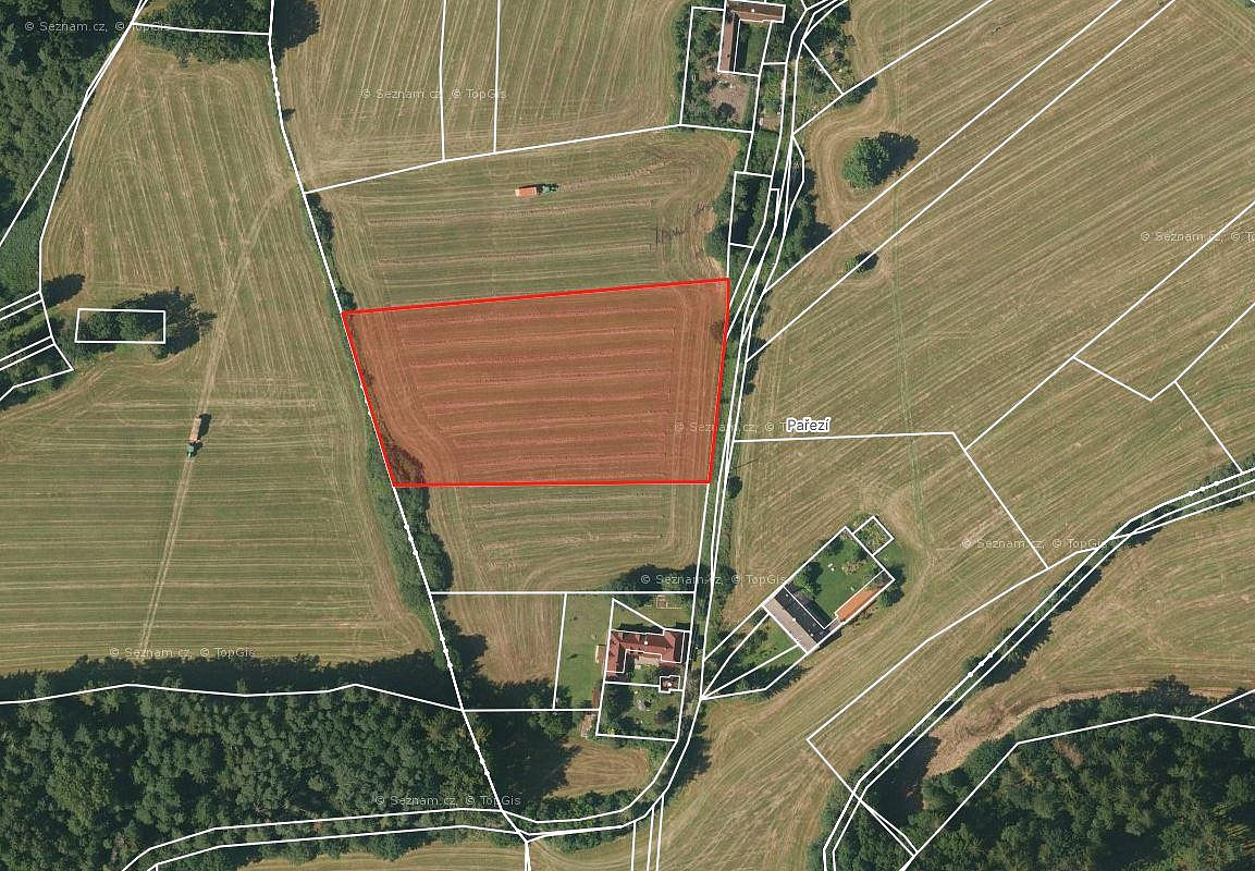 Prodej zahrady 8 519 m²