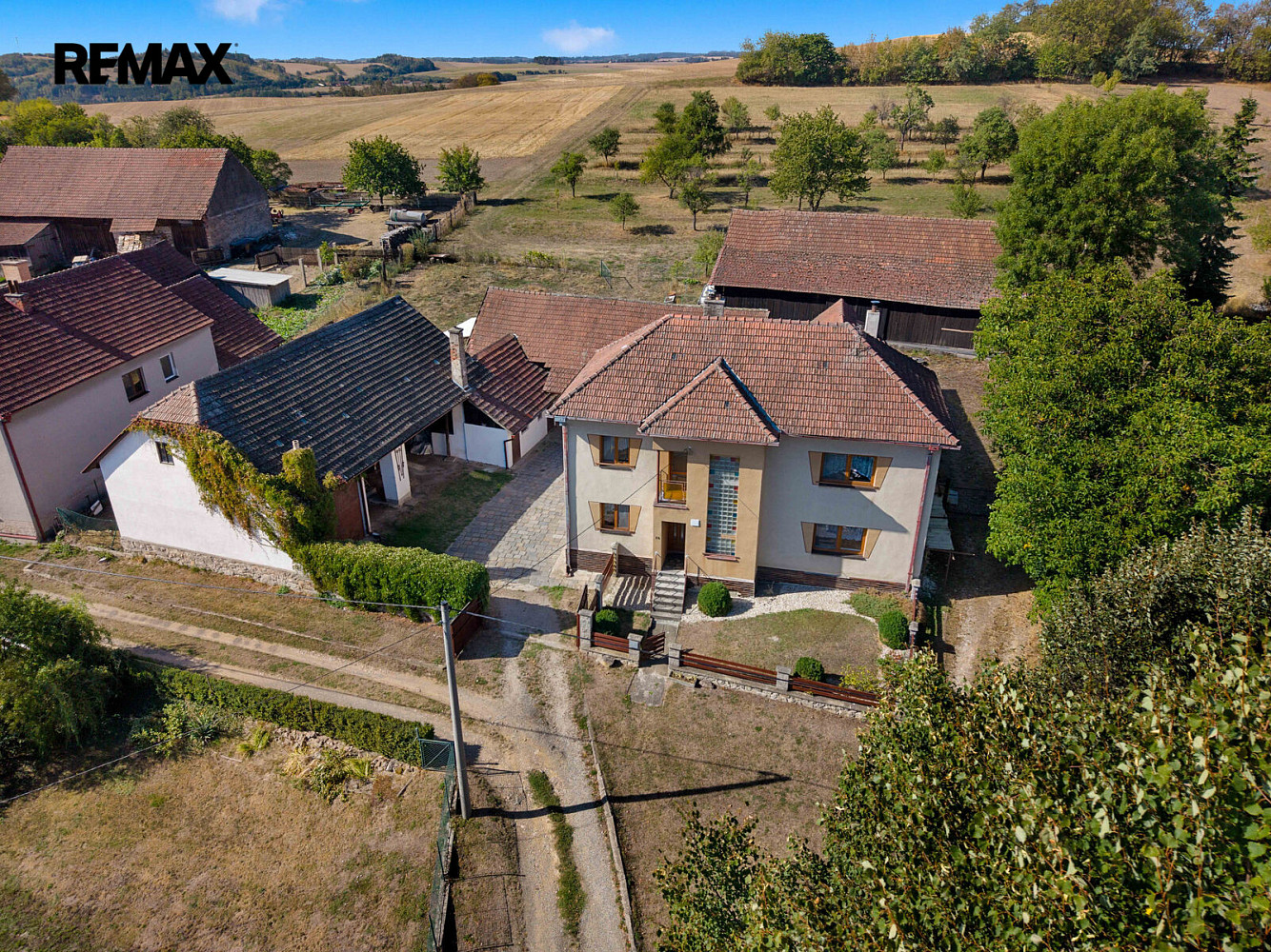 Prodej domu 260 m² s pozemkem 4 842 m²