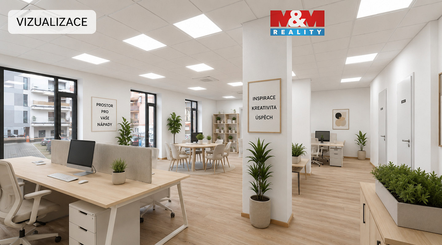 Prodej kanceláře 139 m²