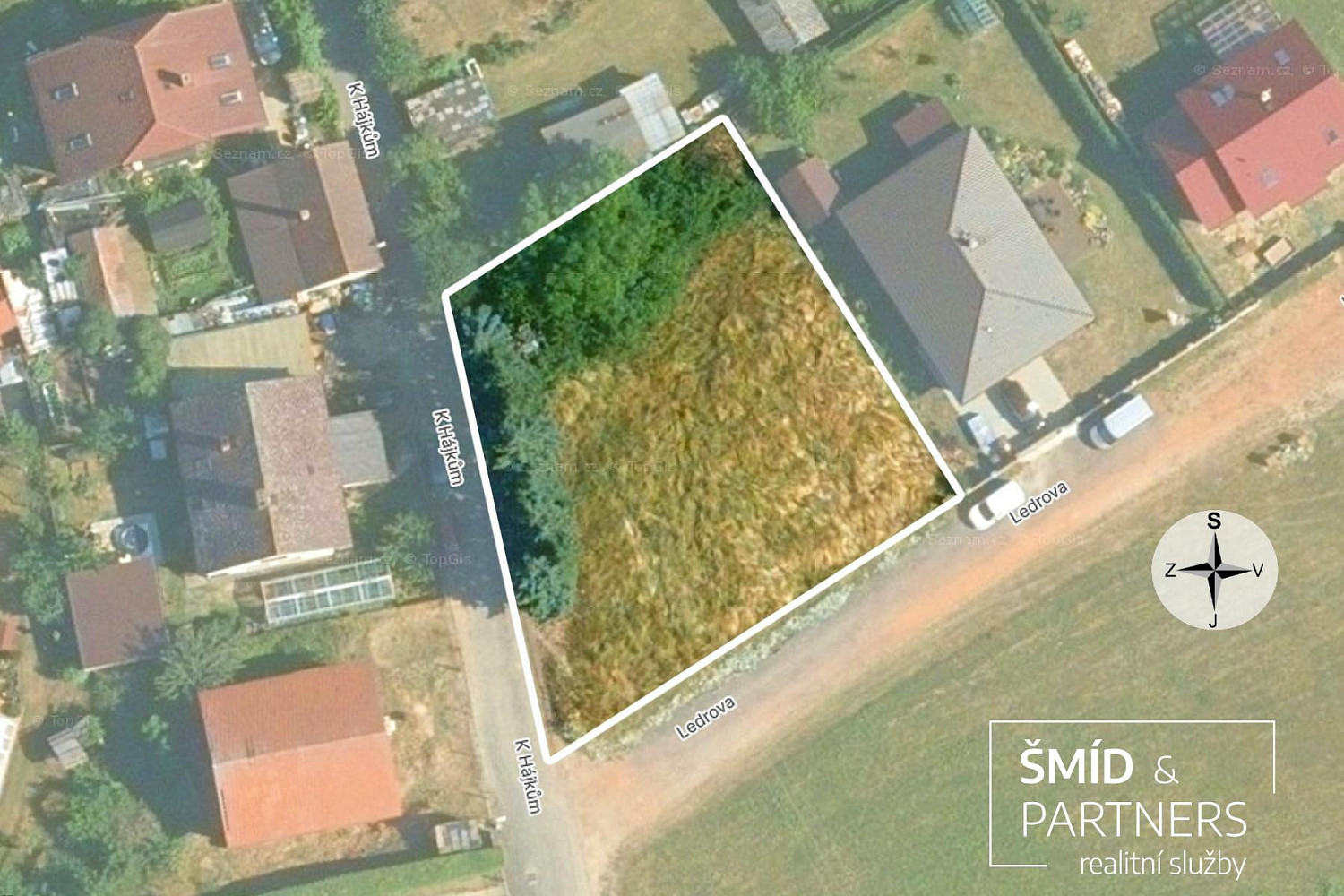 Prodej stavebního pozemku 1 001 m² – fotografie 3