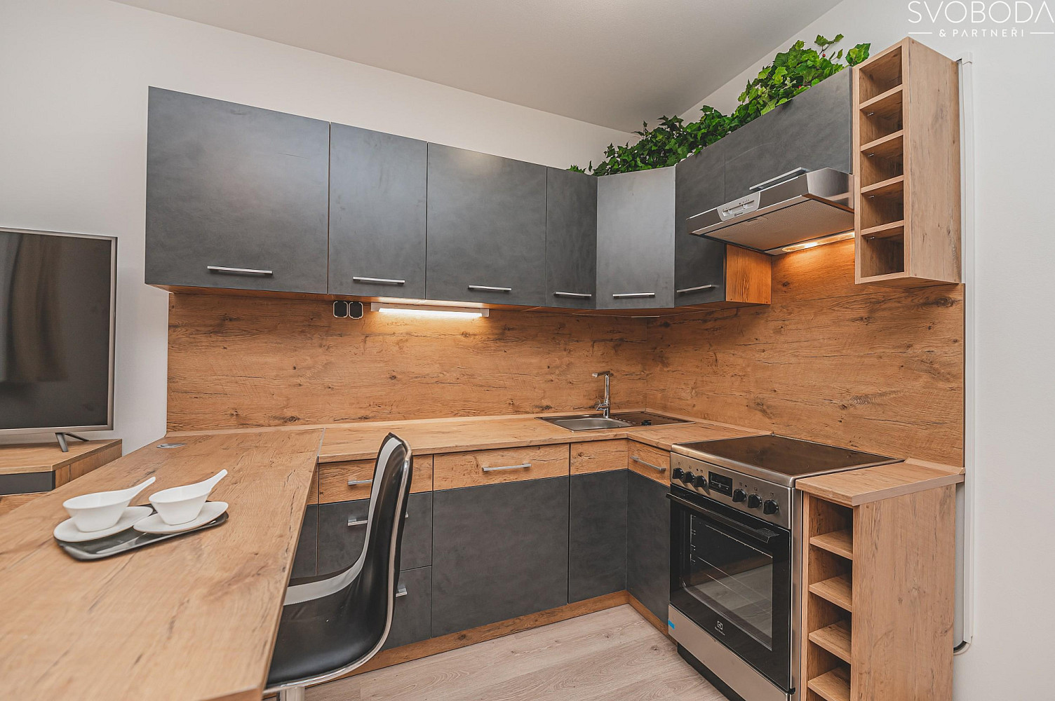 Pronájem bytu 1+kk 32 m² — photo 2