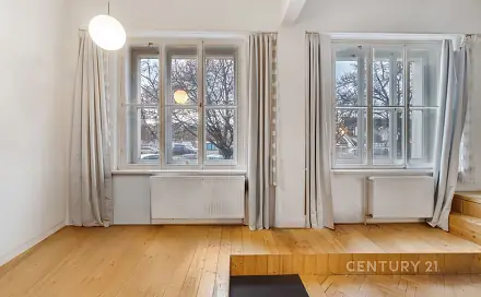 Prodej bytu 3+kk 65 m², Sportovní, Praha 10 - Vršovice