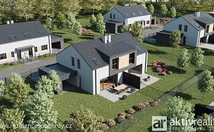 Prodej domu 158 m² s pozemkem 400 m², Soběhrdy, okres Benešov