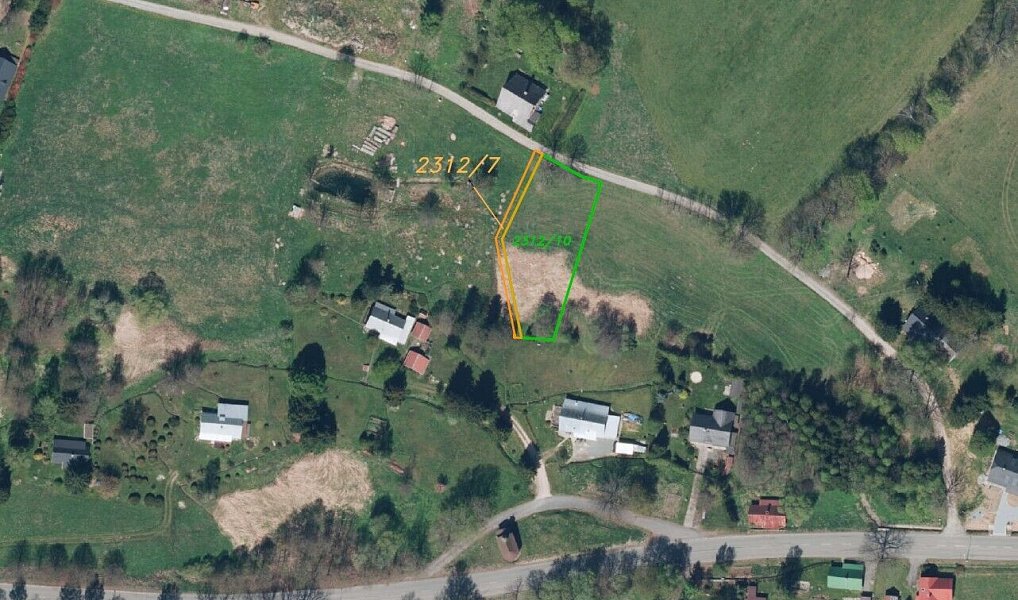 Prodej stavebního pozemku 1 500 m², Deštné v Orlických horách – náhled fotky 6