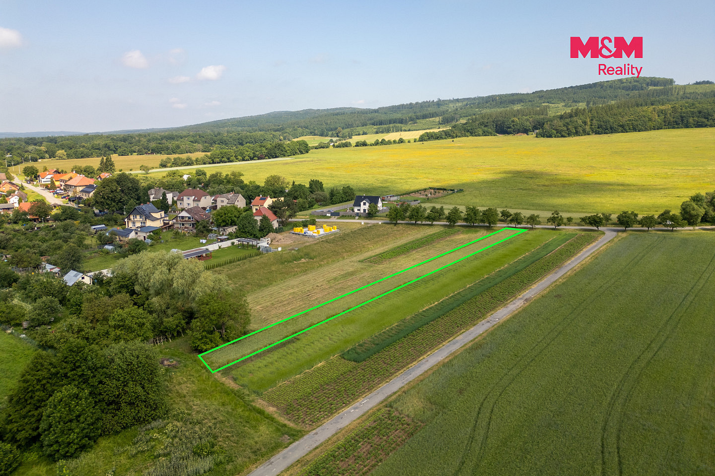 Prodej pole 872 m² – fotografie 3