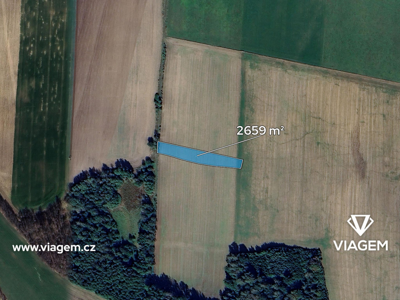 Prodej pole 379 m² – fotografie 2
