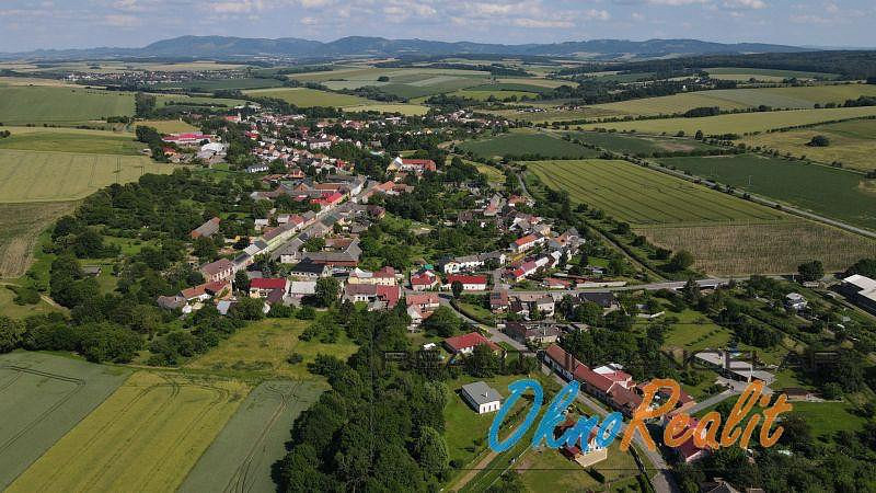 Prodej stavebního pozemku o výměře 549 m² v obci Čechy, okr. Přerov – pohled 5