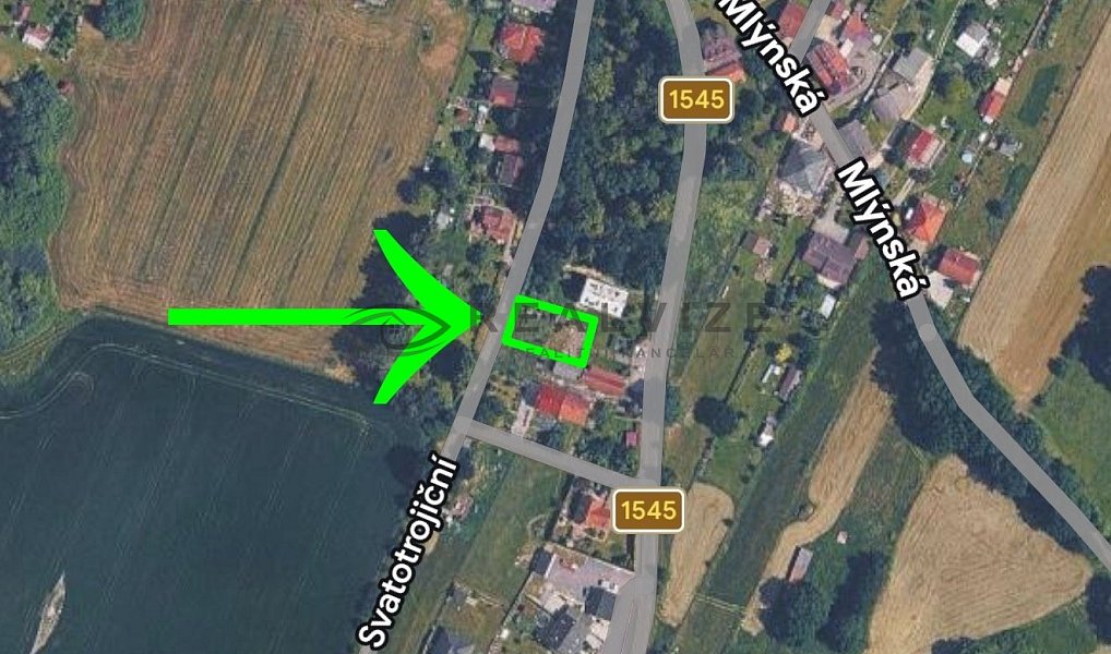 Prodej stavebního pozemku 664 m², Trhové Sviny – náhled fotky 13