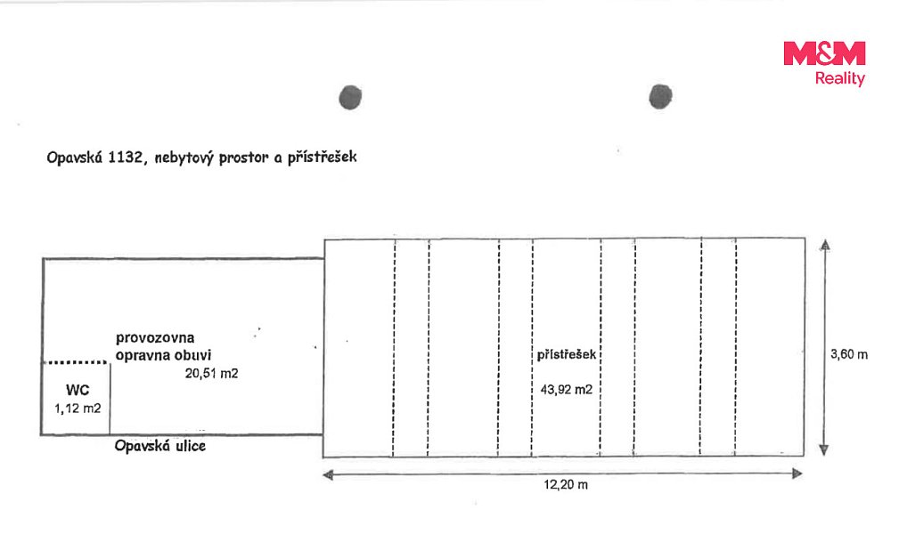 Pronájem obchodních prostor 21 m², Ostrava – náhled fotky 5
