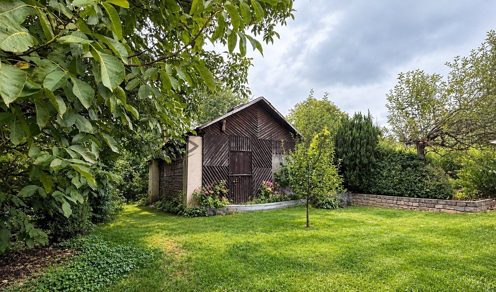 Prodej chaty/chalupy 20 m² s pozemkem 511 m², Horní Stropnice – fotka 1 z 11