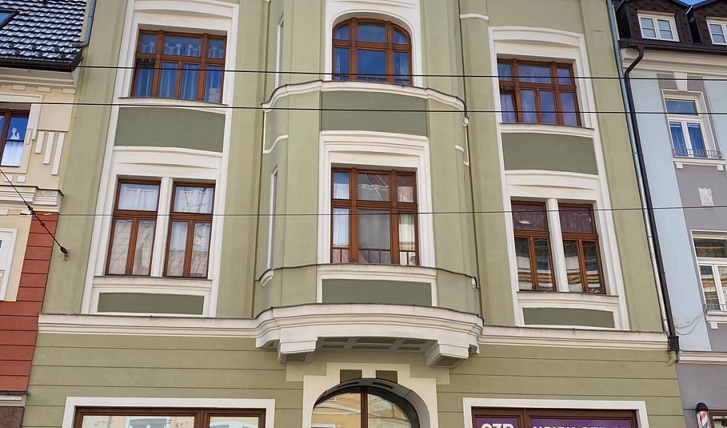 Pronájem bytu 2+kk, 40 m², Teplice