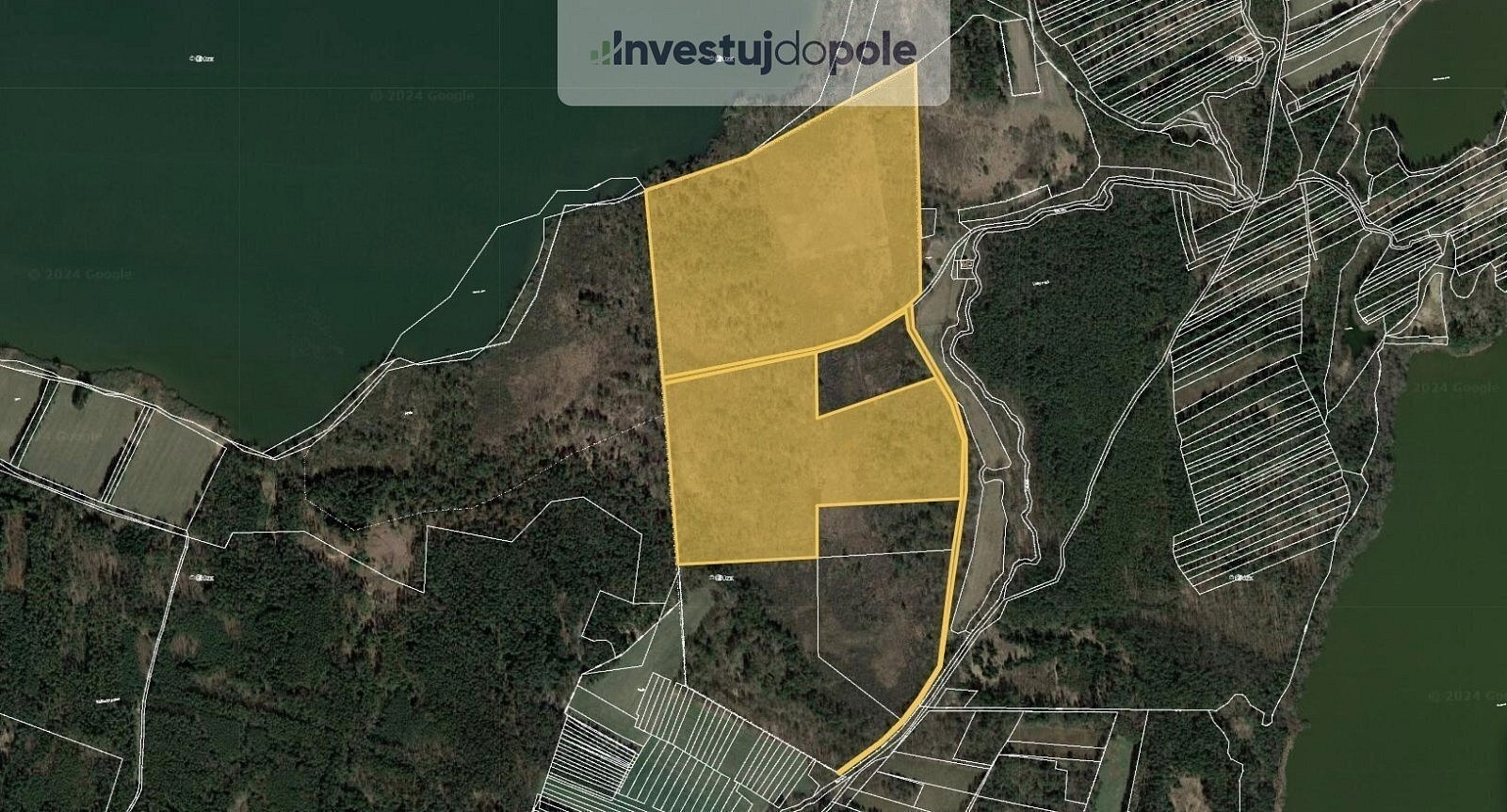 Prodej pozemku 3 732 m², Veselí nad Lužnicí