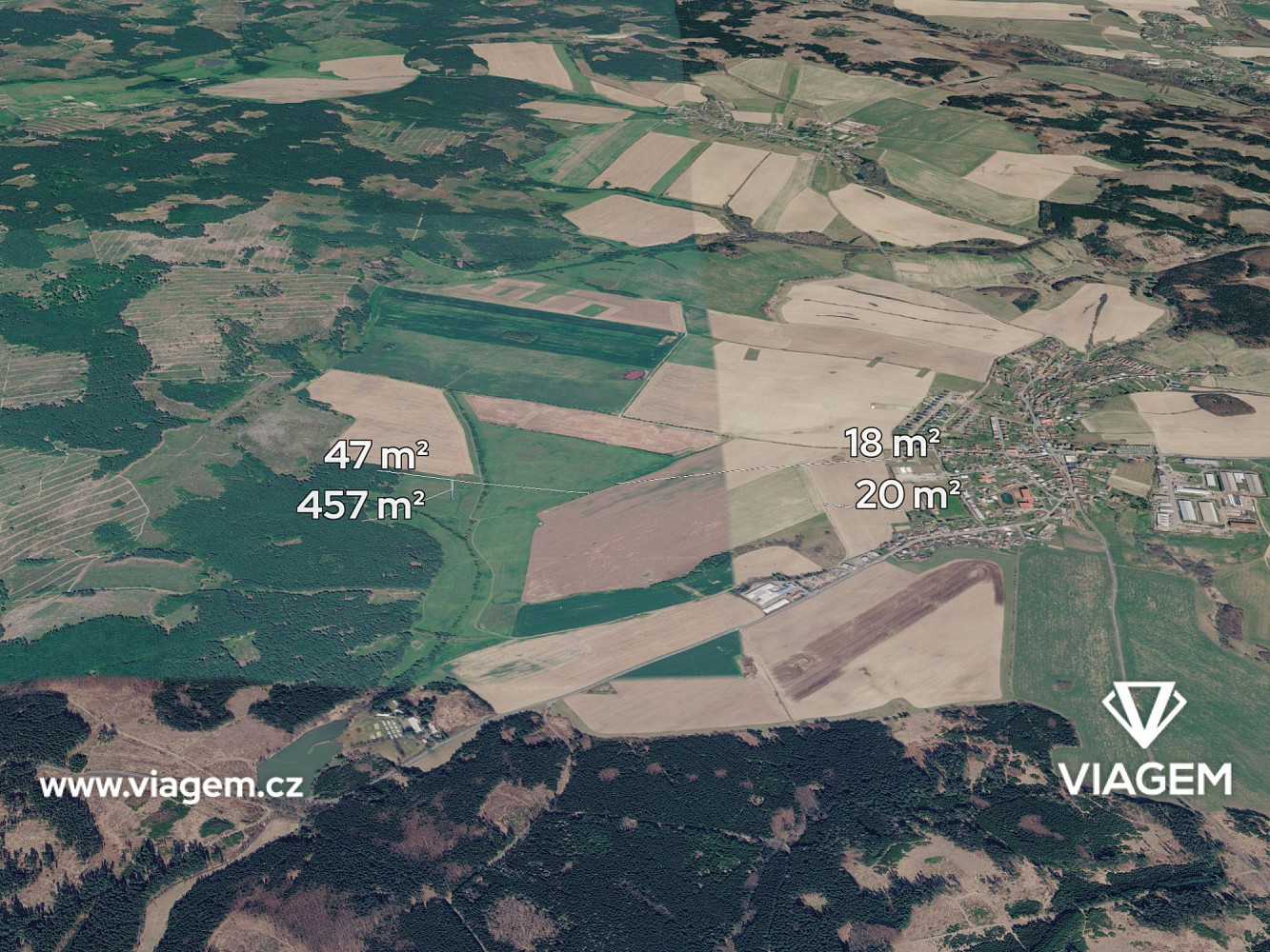 Prodej pole 542 m², Protivanov