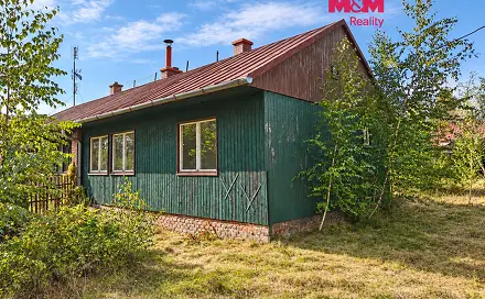 Prodej domu 109 m² s pozemkem 497 m², Stará štreka, Orlová - Poruba, okres Karviná