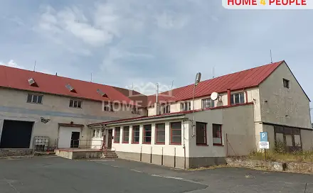 Pronájem skladovacích prostor 1 877 m², Masarykova, Domažlice - Bezděkovské Předměstí