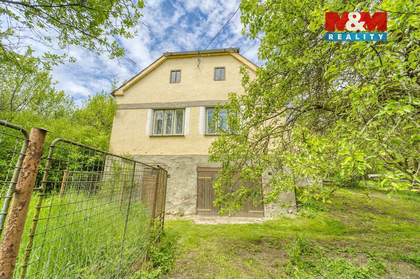 Prodej domu 70 m² s pozemkem 4 653 m²