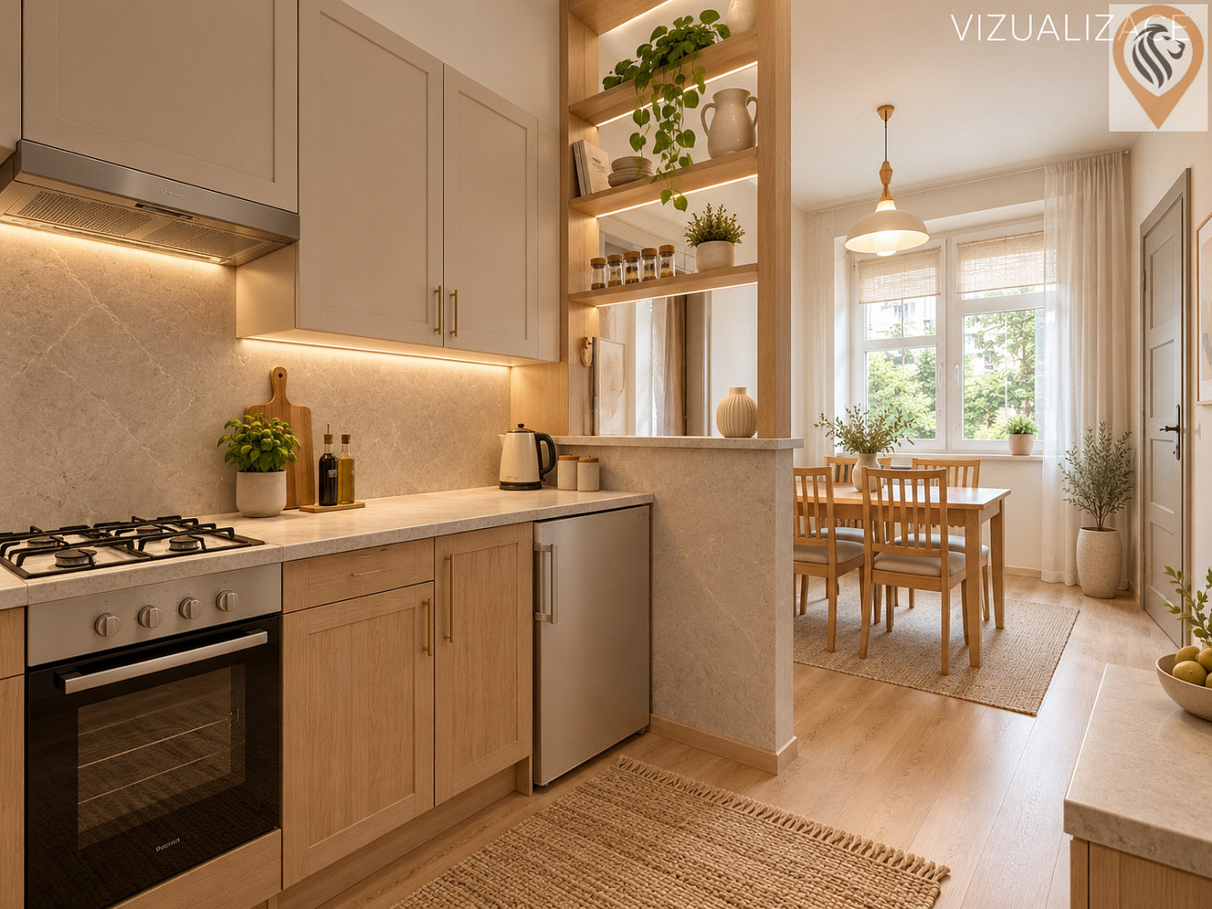 Prodej bytu 3+1 91 m² – fotografie 3