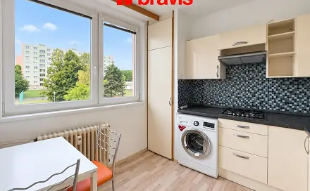 Pronájem bytu 1+1 32 m², Voříškova, Brno - Kohoutovice