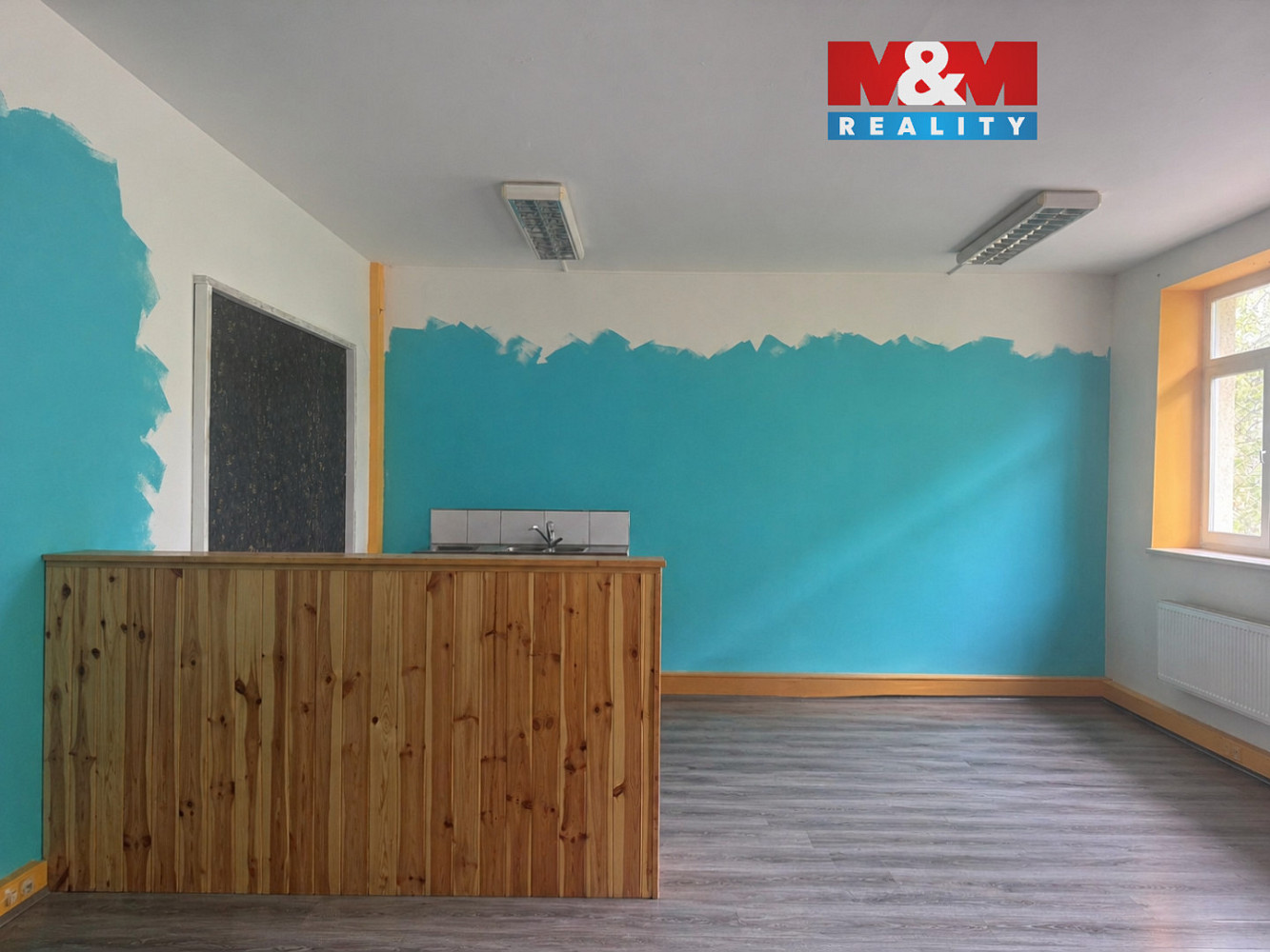 Pronájem obchodních prostor 40 m²