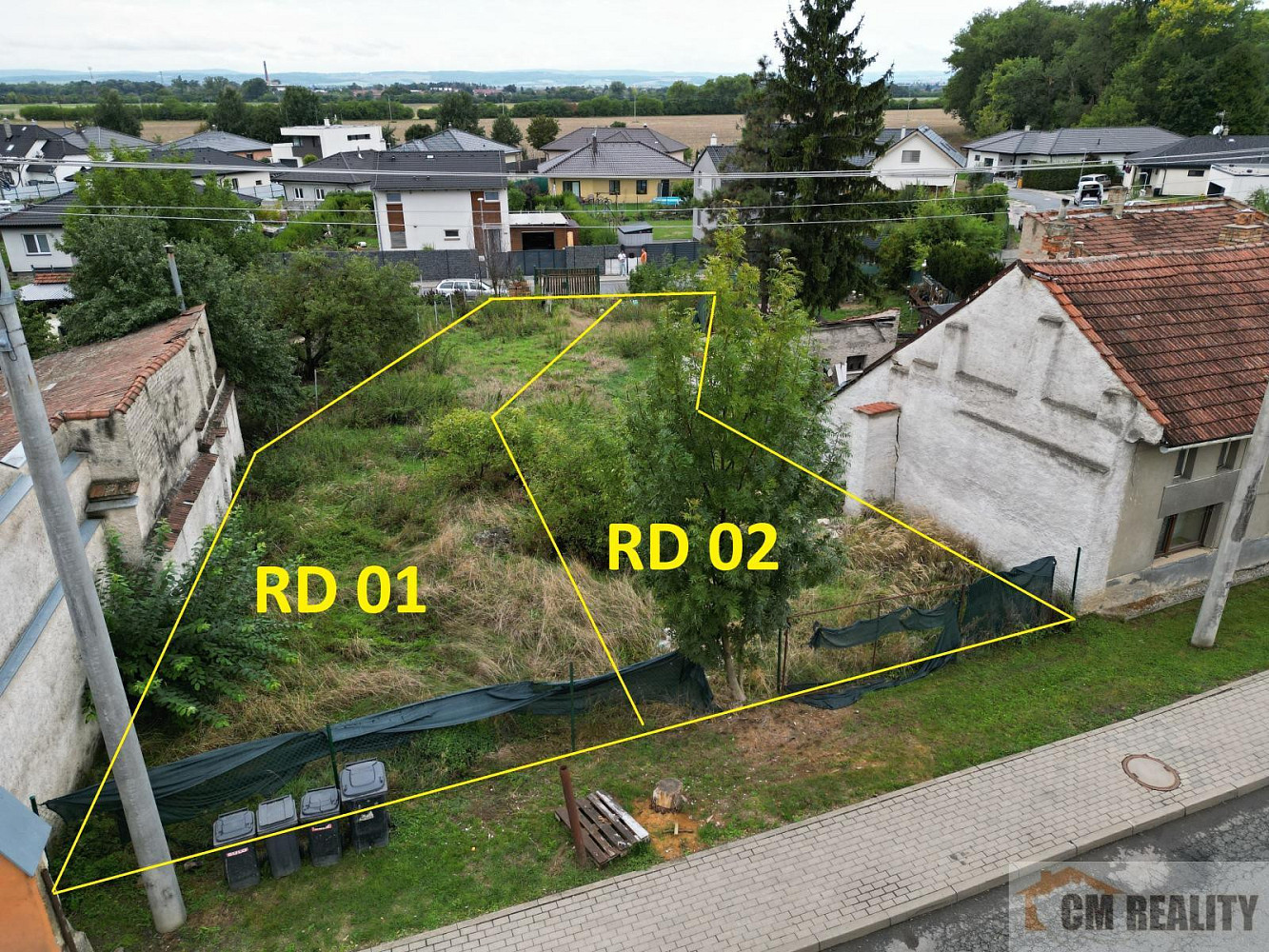 Prodej stavebního pozemku 300 m² – fotografie 3