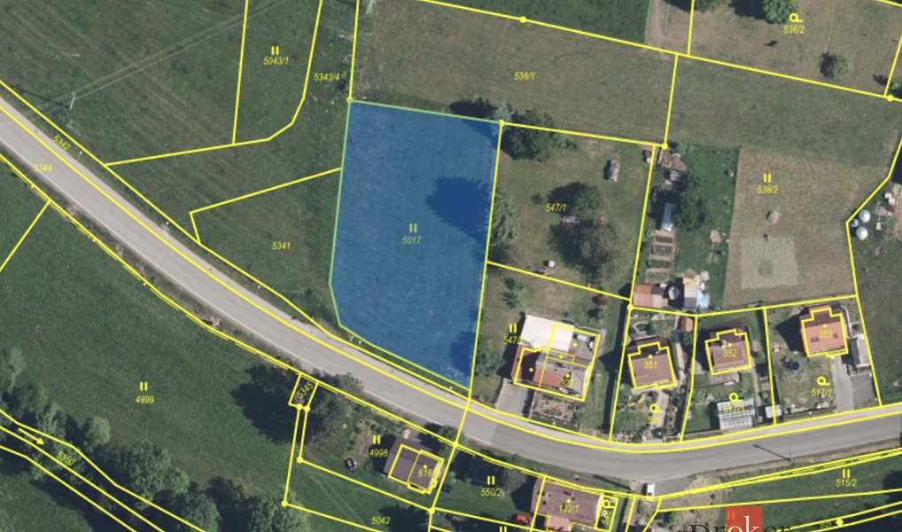Prodej pozemku, 1856 m², Semily, Nová Ves nad Popelkou