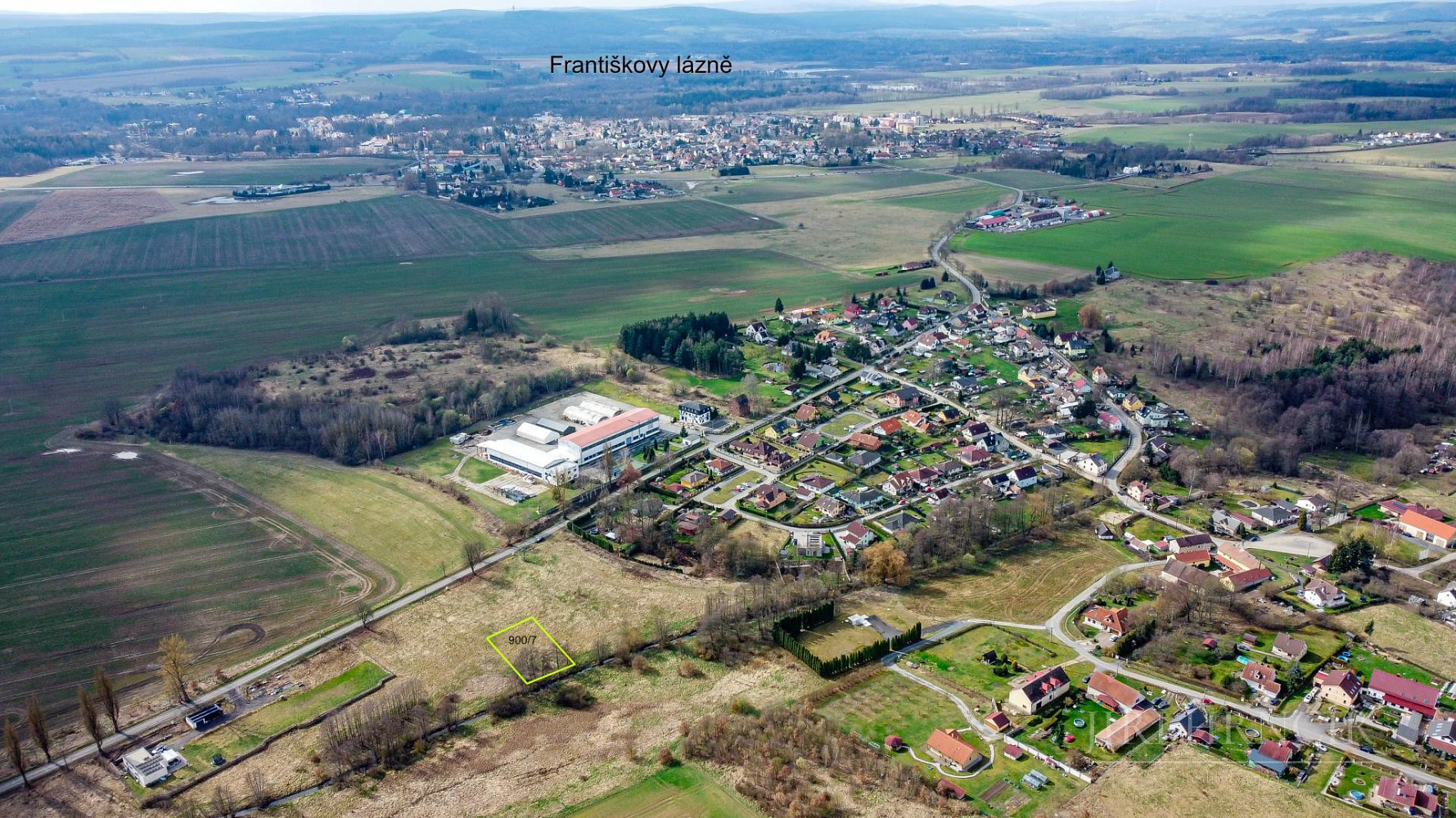 Prodej stavebního pozemku, 966 m², Františkovy Lázně - Žírovice – další