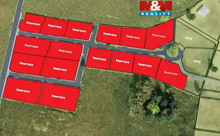 Prodej stavebního pozemku 993 m², Nová Ves, okres Plzeň-Jih